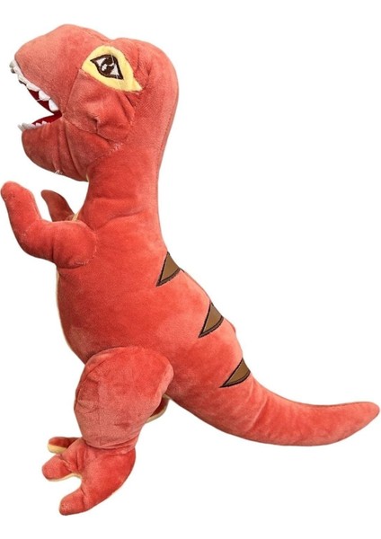 Peluş T-Rex Dinazor Peluş Oyuncak Yastık Oyuncak Uyku ve Oyun Arkadaşı 35 cm 1 Adet fırsatları