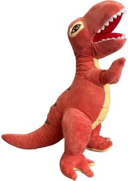 Peluş T-Rex Dinazor Peluş Oyuncak Yastık Oyuncak Uyku ve Oyun Arkadaşı 35 cm 1 Adet indirimleri