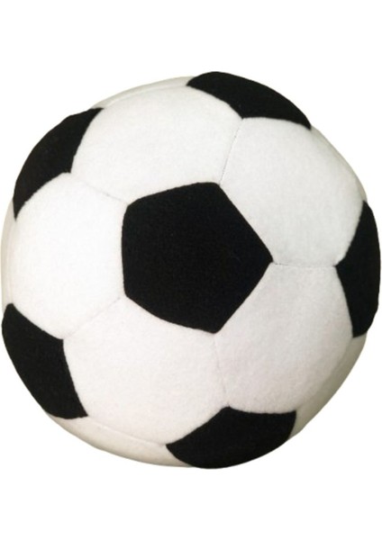 Peluş Zilli Siyah - Beyaz Top Oyuncak , Taraftar Dolgu Futbol Topu 1 Adet modelleri