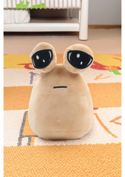 Uzaylı Pou - Yumuşacık Yapılı Peluş Oyuncak 22 cm 1 Adet