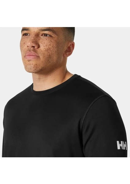 Helly Hansen Hh Tech Crew Ls 2.0 Uv Üst Erkek Antrasit Tshirt HHA.49582-HHA.980 indirimleri