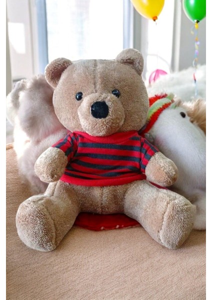 Sevimli Peluş 40 cm Ayı Oyuncak Ayıcık En Güzel Hediyeler 1 Adet