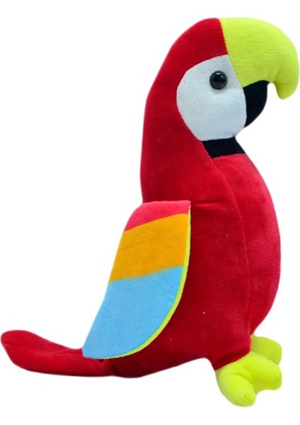 Peluş Oyuncak Papağan Kırmızı 35 cm 1 Adet