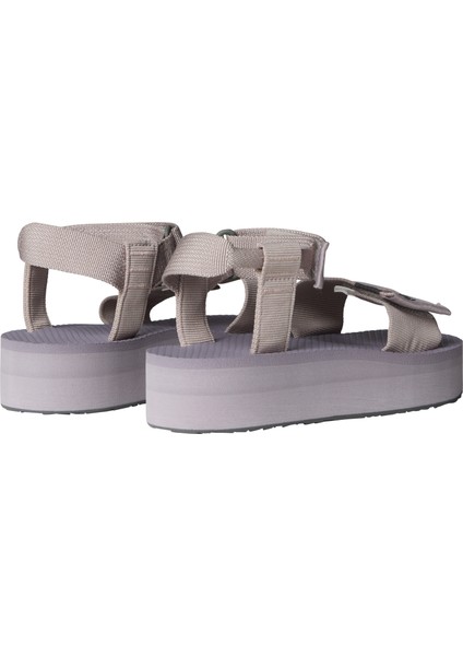 W Skeena Platform Kadin Gri Spor Ayakkabı Nf0a8ae775q1 indirimleri