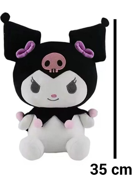 Kuromi Peluş OYUNCAK35 cm Büyük 1 Adet