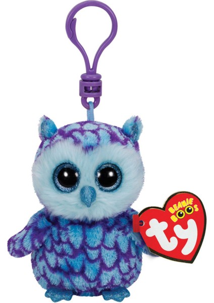 Ty Beanie Boo´s Oscar Baykuş Anahtarlık 1 Adet