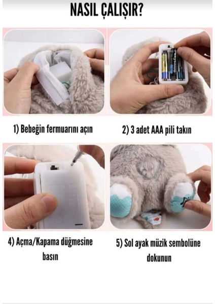 Nefes Alan Uyku Arkadaşım 1 Adet