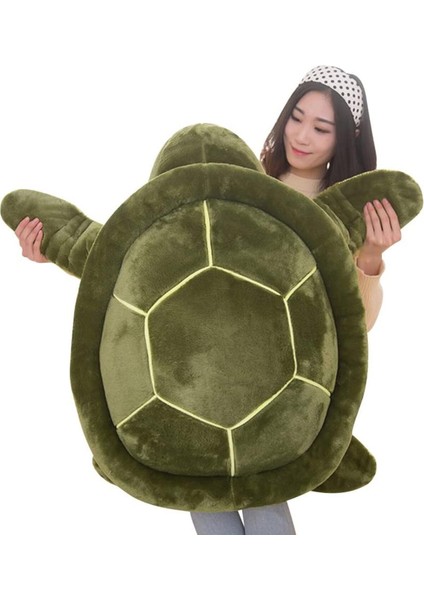 Caretta Caretta Deniz Kaplumbağası Peluş Oyuncak Minder Yastık Uyku Arkadaşı Jumbo 50 cm 1 Adet fiyatları