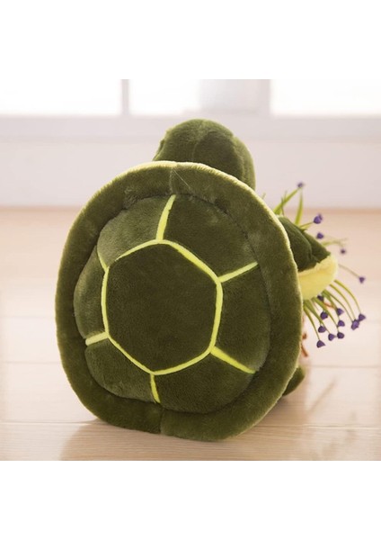 Caretta Caretta Deniz Kaplumbağası Peluş Oyuncak Minder Yastık Uyku Arkadaşı Jumbo 50 cm 1 Adet indirimleri