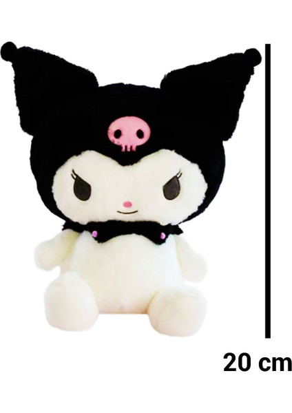 Kuromi Peluş Oyuncak 20 cm 1 Adet