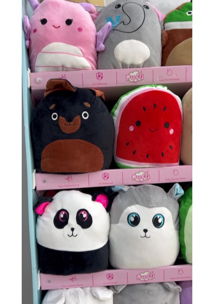 30 cm Figürlü Peluş Yastık Serisi 1 Adet