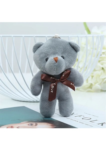 Teddy Ayıcık Peluş Süs Anahtarlık 12 cm 1 Adet