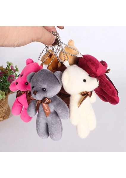 Teddy Ayıcık Peluş Süs Anahtarlık 12 cm 1 Adet fiyatları