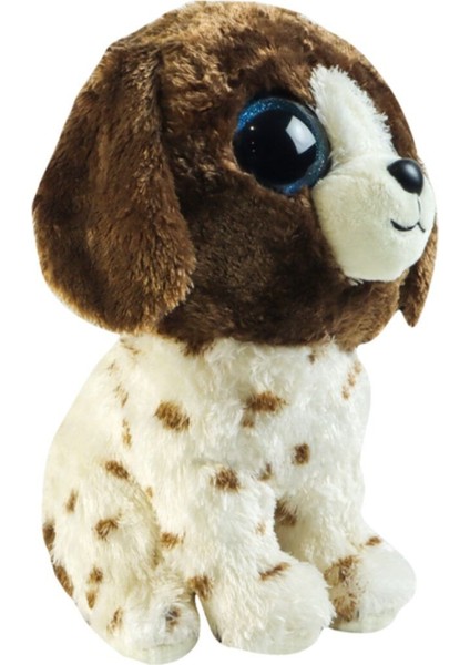 Ty Muddles Beanie Boo Kahverengi Beyaz Köpek 15 cm 1 Adet