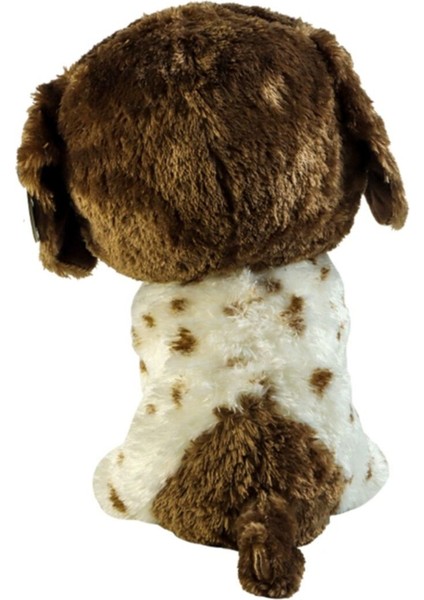 Ty Muddles Beanie Boo Kahverengi Beyaz Köpek 15 cm 1 Adet