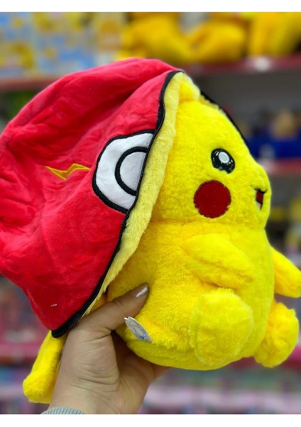 Luxury Pokemon Pikachu Peluş Fermuarlı Kostümlü Oyuncak 1 Adet modelleri