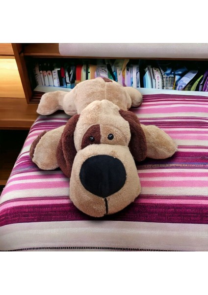 Toyzz 120 cm Yatan Kopek Pelus Oyuncak Yastık 1 Adet