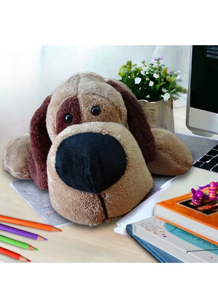 Toyzz 120 cm Yatan Kopek Pelus Oyuncak Yastık 1 Adet