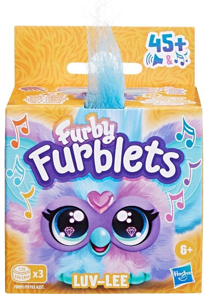 Furblet Interaktif Peluş Luv-Lee 1 Adet