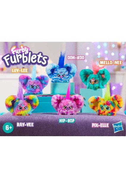 Furblet Interaktif Peluş Luv-Lee 1 Adet