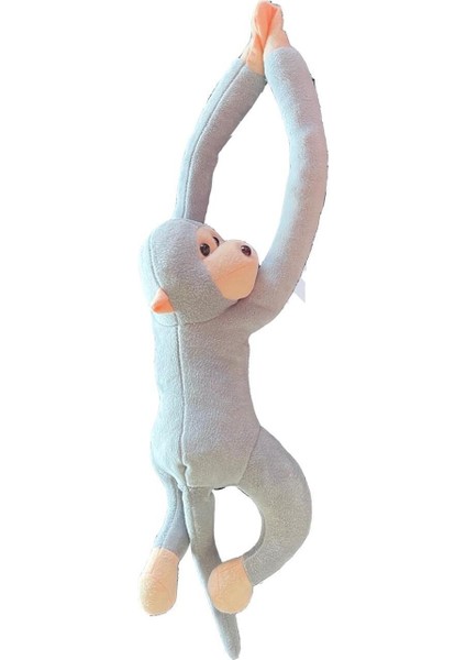 Sevimli Peluş Maymun Oyuncak , Elleri Yapışabilen 70 cm 1 Adet