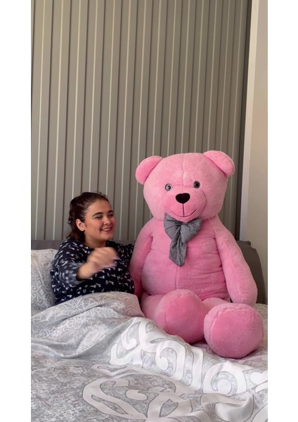 160 cm Papyonlu Peluş Ayı-Dev Boy-Sevgiliye Özel Hediye - % 100 Yerli 1 Adet fiyatları