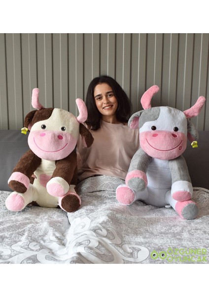 Yumuşacık Oturan Inek Peluş – En Tatlı Uyku Arkadaşınız 1 Adet fiyatları