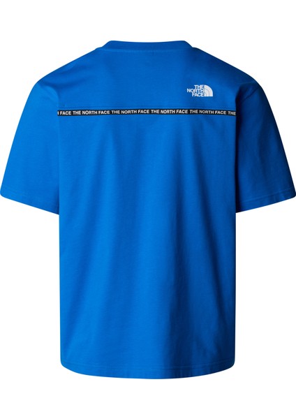 M Ss Zumu Relaxed Tee Erkek Mavi Tshirt NF0A87DDT4S1 fiyatları