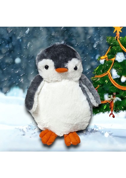 Luxury Penguen Pingu Uyku Arkadaşı ve 40 cm Sevimli Penguen Peluş Oyuncak 1 Adet fırsatları
