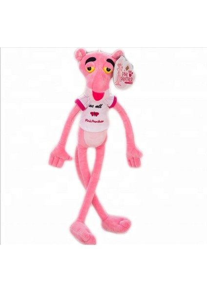 Peluş, Efsane Pembe Panter - Pink Panther 60 Cm. 1 Adet