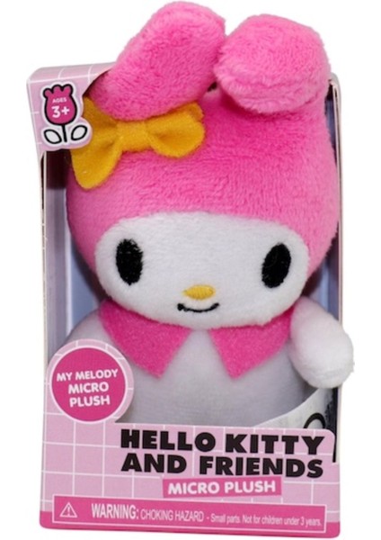 Mini Peluş My Melody 7.5 cm 1 Adet