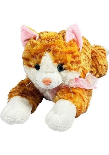 PJH14318 Peluş Müzikli Kedi 46 cm -Vardem Oyuncak 1 Adet