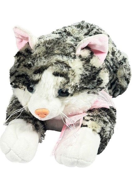 PJH14318 Peluş Müzikli Kedi 46 cm -Vardem Oyuncak 1 Adet