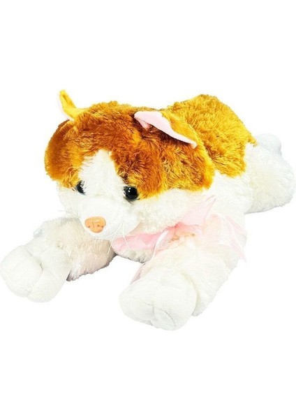 PJH14318 Peluş Müzikli Kedi 46 cm -Vardem Oyuncak 1 Adet