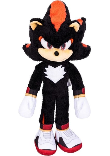 Sonic 3 Lüks Shadow Pelüş Figür 34 cm 42360 1 Adet