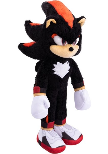 Sonic 3 Lüks Shadow Pelüş Figür 34 cm 42360 1 Adet