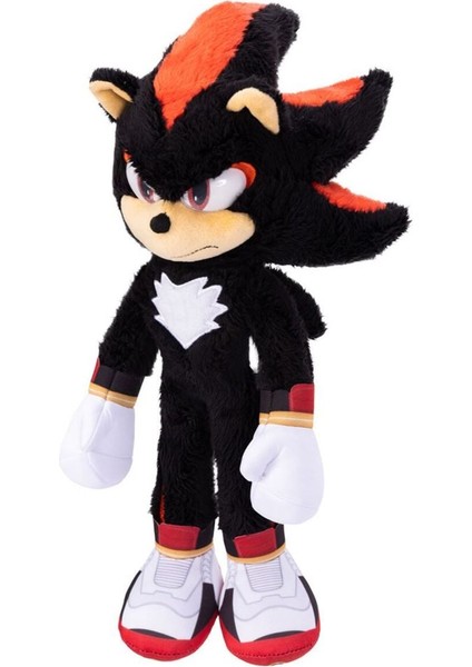 Sonic 3 Lüks Shadow Pelüş Figür 34 cm 42360 1 Adet