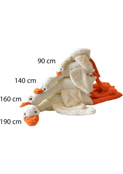 Peluş Kaz Oyuncak – Yumuşak ve Eğlenceli Arkadaş 1 Adet indirimleri