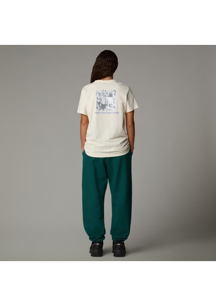 W S/s Box Nse Taılgrıd Infıll Relaxed Te Kadin Bej Tshirt NF0A8C4W9731 modelleri