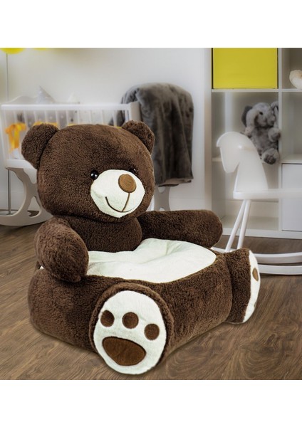 Ayı Peluş Bebek Çocuk Koltuğu 1 Adet