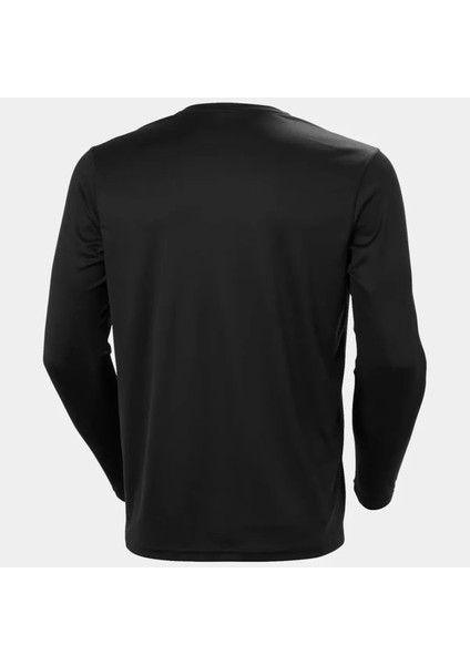 Helly Hansen Hh Tech Crew Ls 2.0 Uv Üst Erkek Antrasit Tshirt HHA.49582-HHA.980 fiyatları