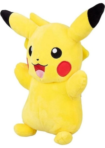 Peluş Pikachu Pokemon Dev Boy 45 cm Mega Boy Uyku Arkadaşı 1 Adet