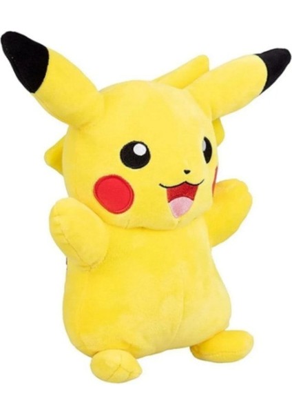 Peluş Pikachu Pokemon Dev Boy 45 cm Mega Boy Uyku Arkadaşı 1 Adet