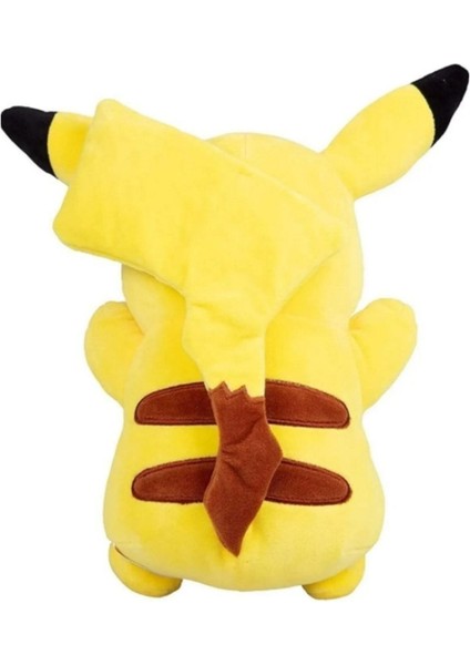 Peluş Pikachu Pokemon Dev Boy 45 cm Mega Boy Uyku Arkadaşı 1 Adet
