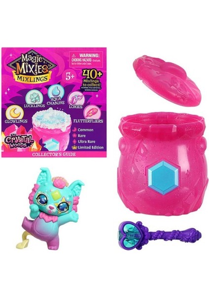 MG009000 Magıc Mixlings Tekli Paket Sihirli Sürprizli Kazan Eğlenceli Oyuncak 8cm 1 Adet