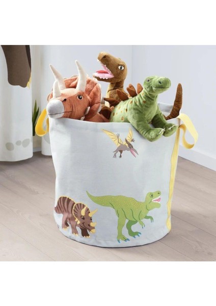 Luxury Jattelık Yumuşak Peluş Dinozor Gergedan Oyuncak 46 cm 1 Adet