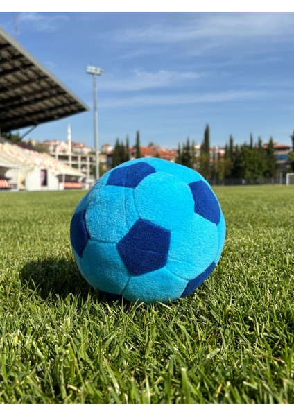 Renkli Peluş Futbol Topu 1 Adet