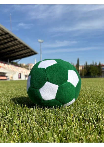 Renkli Peluş Futbol Topu 1 Adet