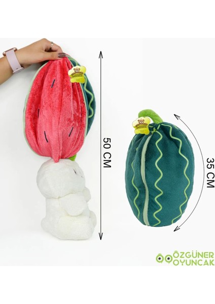 Havuç Tavşan Çantalı Sevgiliye Özel 50 cm 1 Adet indirimleri