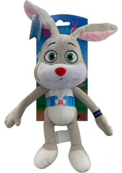 Trt Akıllı Tavşan Momo Peluş Tavşan Oyuncak 30 cm 1 Adet